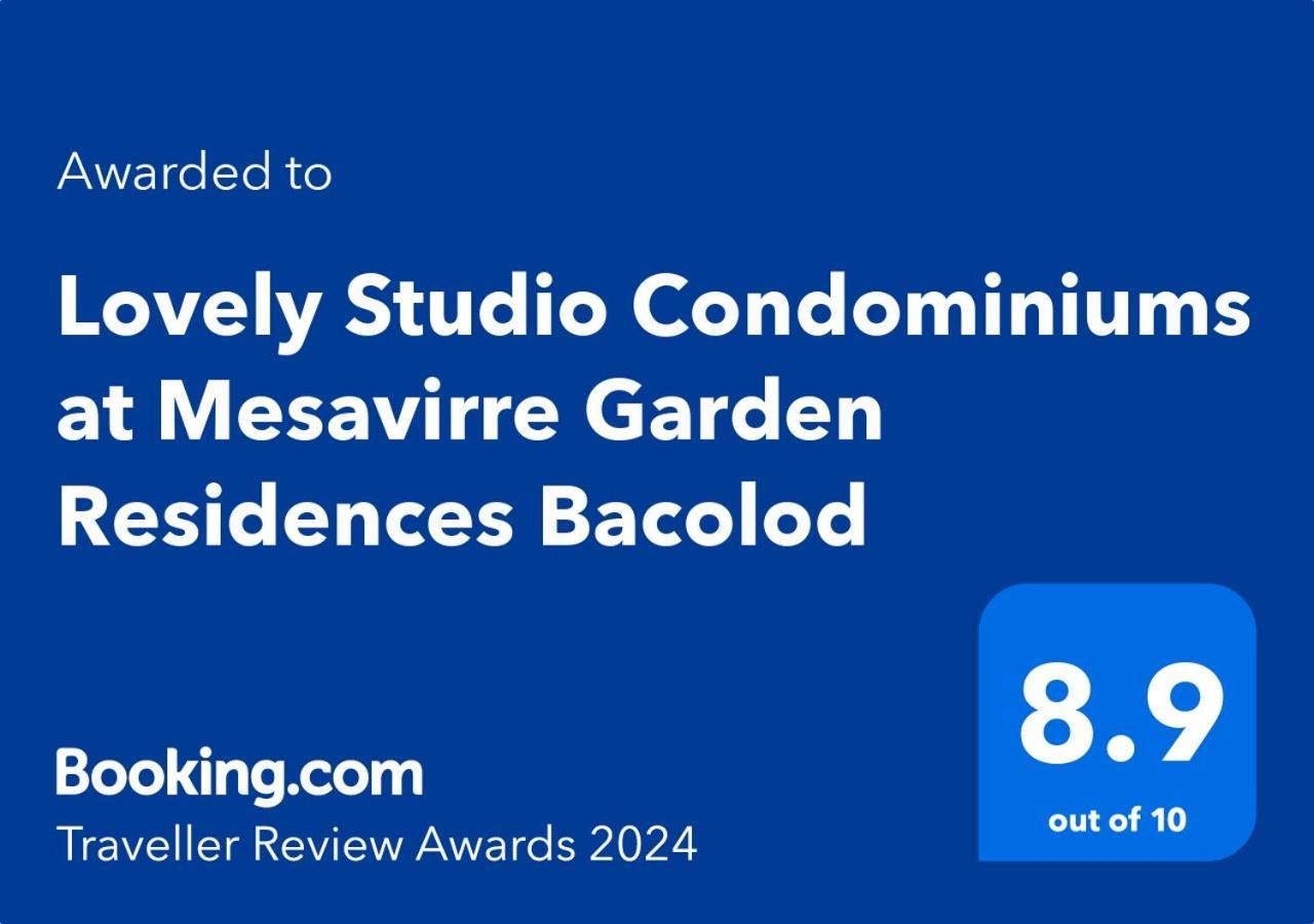 Lovely Studio Condominiums At Mesavirre Garden Residences Bacolod Luaran gambar