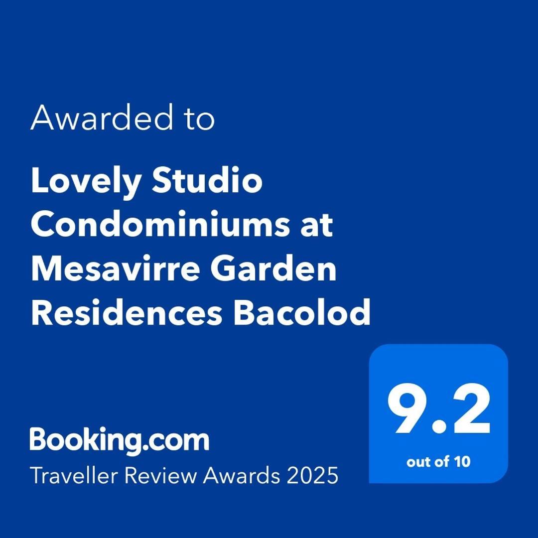 Lovely Studio Condominiums At Mesavirre Garden Residences Bacolod Luaran gambar